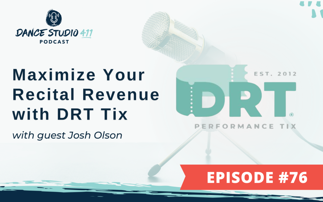 Maximize Your Recital Revenue with DRT Performance Tix
