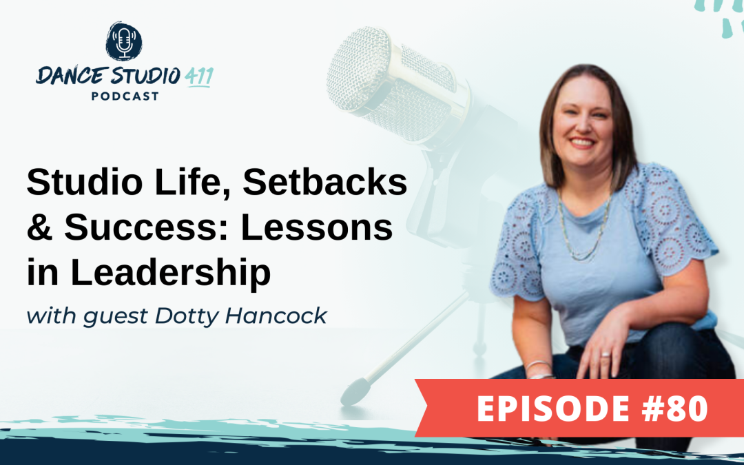 Studio Life, Setbacks & Success: Lessons in Leadership